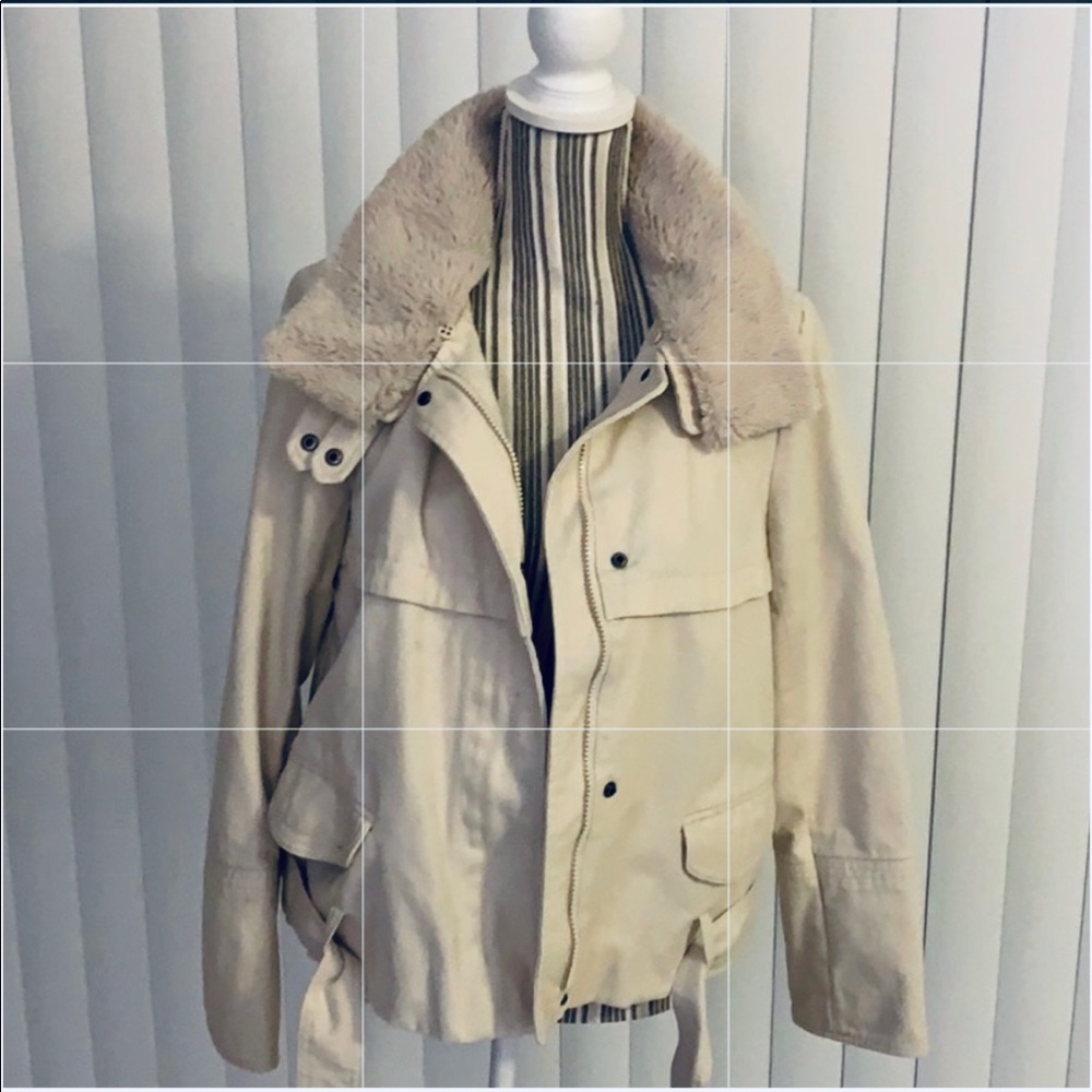 Gap Cropped Jacket - image 5